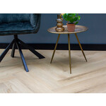 Ekofloors Visgraat Plak PVC - Donau 15,8x76 cm, afname per doos van 2,88 m²
