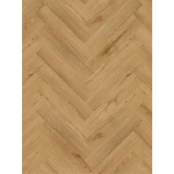 Ekofloors Visgraat Plak PVC - IJssel 15,8x76 cm, afname per doos van 2,88 m²