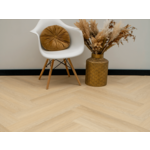 Ekofloors Visgraat Plak PVC - Tiber 12,2x61 cm, afname per doos van 1,79 m²