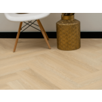 Ekofloors Visgraat Plak PVC - Tiber 12,2x61 cm, afname per doos van 1,79 m²