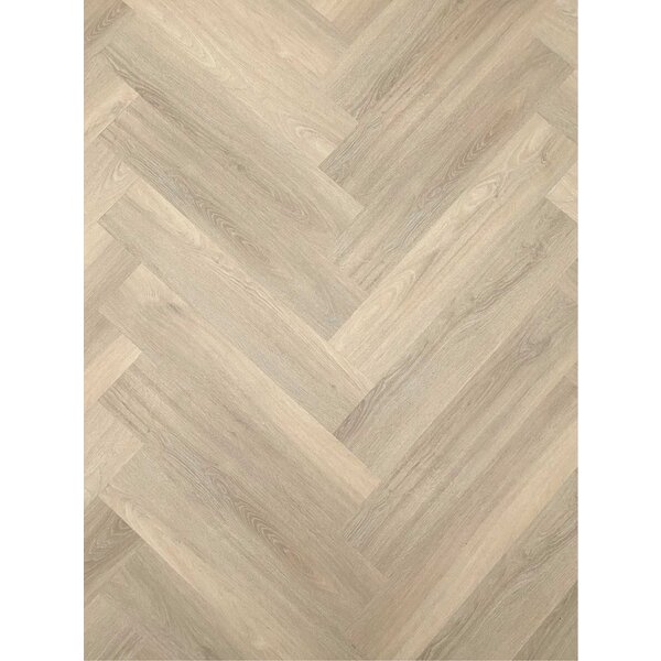 Ekofloors Visgraat Klik PVC - Amazone 15x75 cm, afname per doos van 1,8 m²