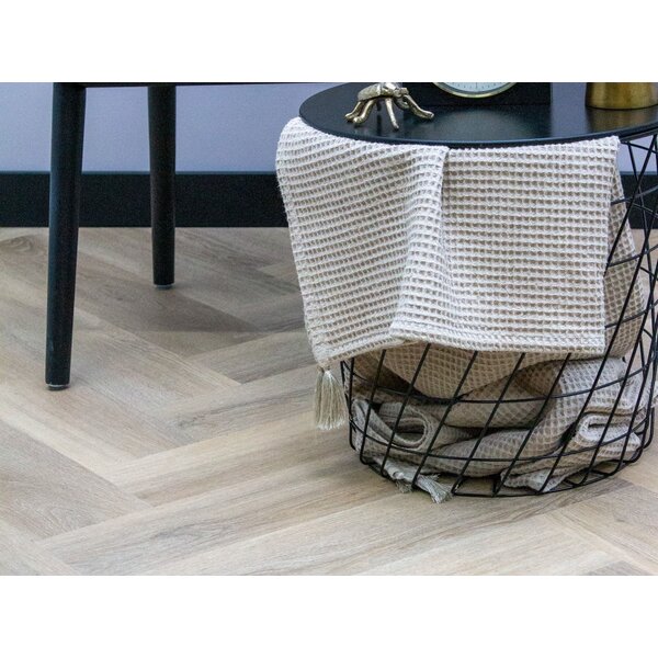 Ekofloors Visgraat Klik PVC - Amazone 15x75 cm, afname per doos van 1,8 m²