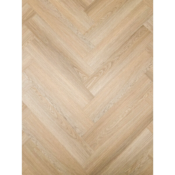Ekofloors Visgraat Klik PVC - Mississippi 15x75 cm, afname per doos van 1,8 m²