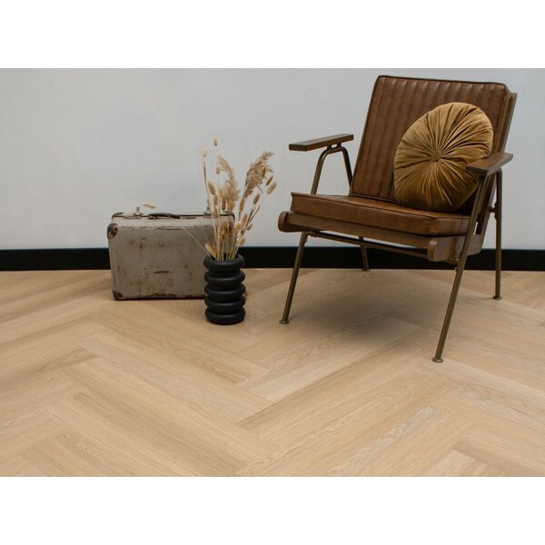 Ekofloors Visgraat Klik PVC - Mississippi 15x75 cm, afname per doos van 1,8 m²