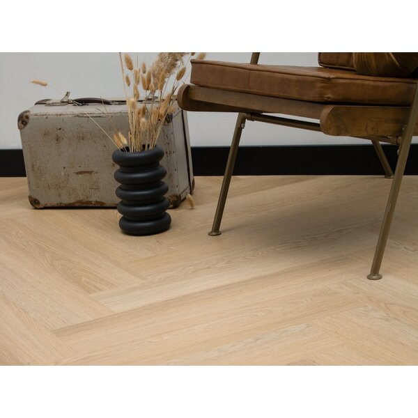 Ekofloors Visgraat Klik PVC - Mississippi 15x75 cm, afname per doos van 1,8 m²