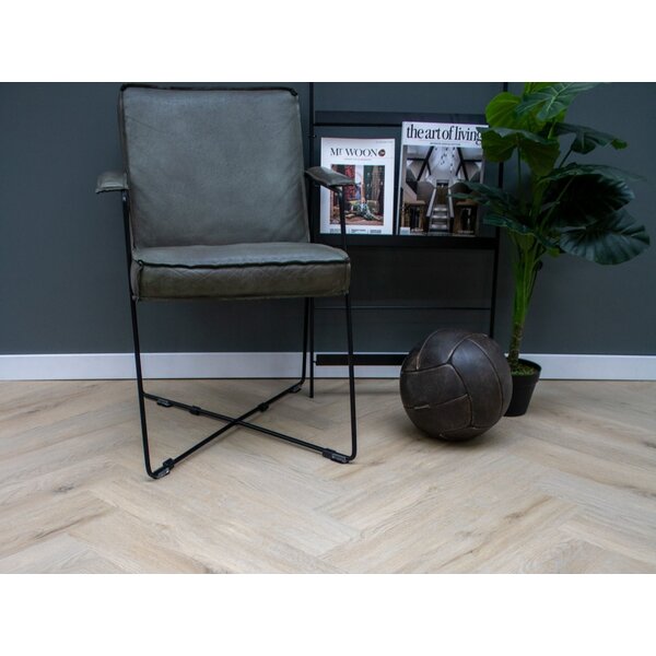 Ekofloors Visgraat Klik PVC - Nijl 15x75 cm, afname per doos van 1,8 m²