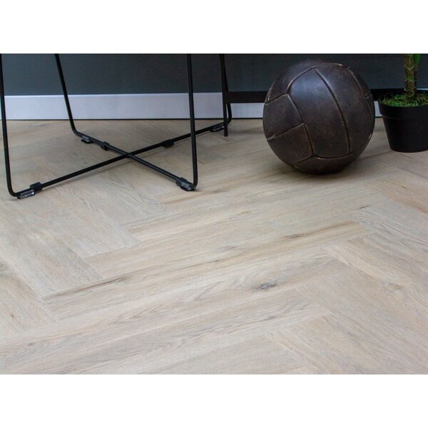 Ekofloors Visgraat Klik PVC - Nijl 15x75 cm, afname per doos van 1,8 m²