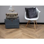 Ekofloors Visgraat Klik PVC - Rijn 15x75 cm, afname per doos van 1,8 m²