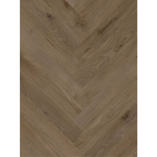 Ekofloors Visgraat Klik PVC - Seine 15x75 cm, afname per doos van 1,8 m²