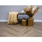 Ekofloors Visgraat Klik PVC - Seine 15x75 cm, afname per doos van 1,8 m²