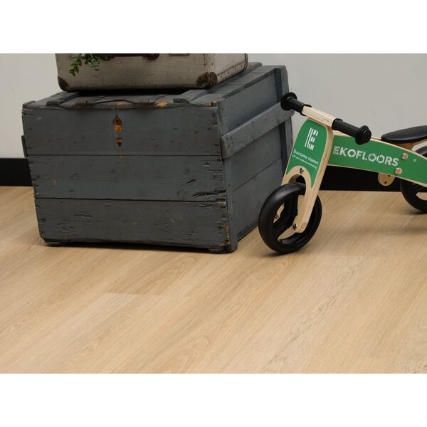 Ekofloors Plak PVC Kingsize - Mississippi 23,5x151 cm, afname per doos van 3,54 m²