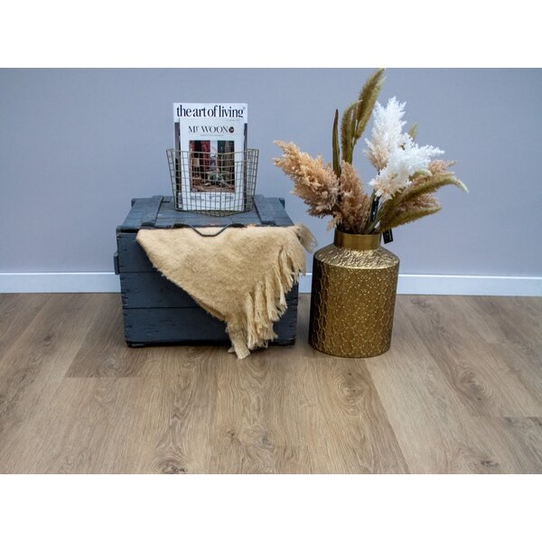 Ekofloors Plak PVC Kingsize - Rijn 23,5x151 cm, afname per doos van 3,54 m²