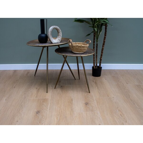 Ekofloors Plak PVC Excellent - Alpen 23,8x122,9 cm, afname per doos van 3,51 m²