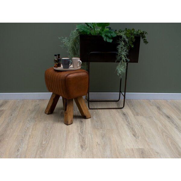 Ekofloors Plak PVC Excellent - Andes 23,8x122,9 cm, afname per doos van 3,51 m²