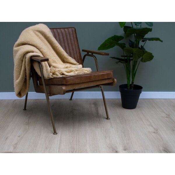 Ekofloors Plak PVC Excellent - Ardennen 23,8x122,9 cm, afname per doos van 3,51 m²