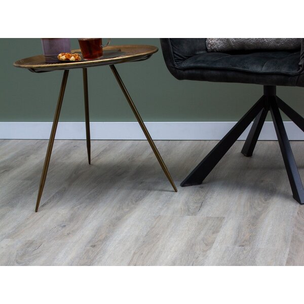 Ekofloors Plak PVC Excellent - Dolomieten 23,8x122,9 cm, afname per doos van 3,51 m²