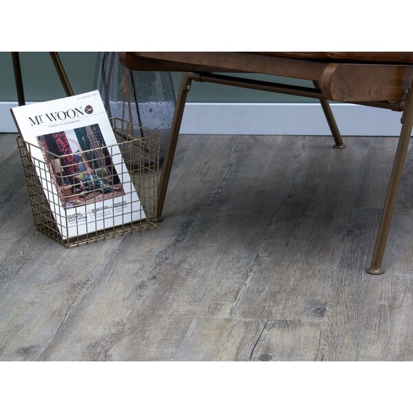 Ekofloors Plak PVC Excellent - Olympus 23,8x122,9 cm, afname per doos van 3,51 m²