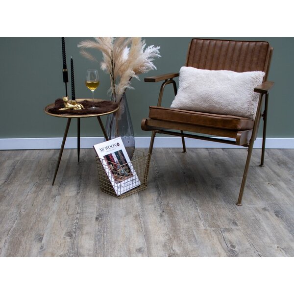 Ekofloors Klik PVC Excellent - Olympus 22,5x122 cm, afname per doos van 1,65 m²