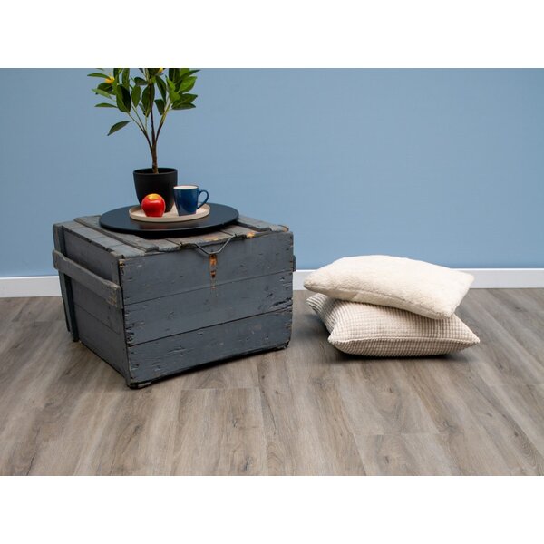 Ekofloors Plak PVC Solid - Ibiza 23,8x122,9 cm, afname per doos van 4,1 m²