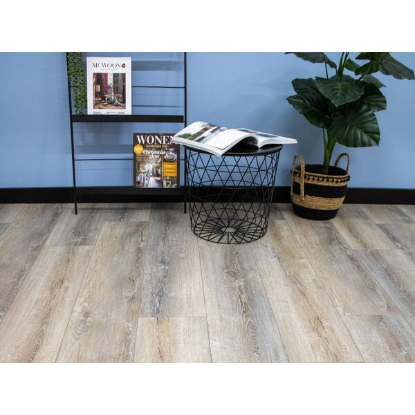 Ekofloors Klik PVC Solid - Aruba 22,5x122 cm, afname per doos van 2,2 m²