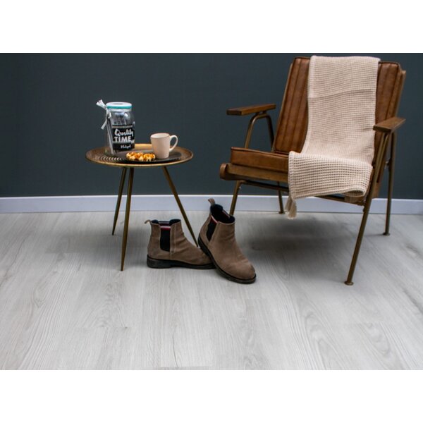 Ekofloors Klik PVC Solid - Bali 22,5x122 cm, afname per doos van 2,2 m²