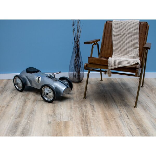 Ekofloors Klik PVC Solid - Elba 22,5x122 cm, afname per doos van 2,2 m²