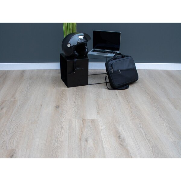 Ekofloors Klik PVC Solid - Fiji 22,5x122 cm, afname per doos van 2,2 m²