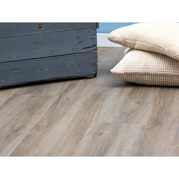 Ekofloors Klik PVC Solid - Ibiza 22,5x122 cm, afname per doos van 2,2 m²
