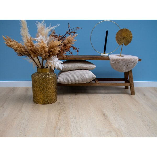 Ekofloors Klik PVC Solid - Java 22,5x122 cm, afname per doos van 2,2 m²