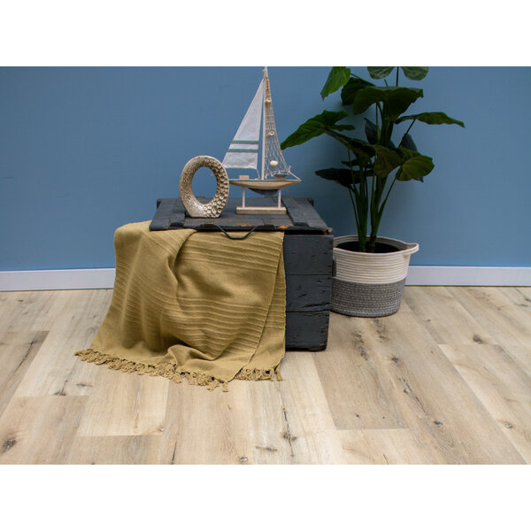 Ekofloors Klik PVC Solid - Kos 22,5x122 cm, afname per doos van 2,2 m²