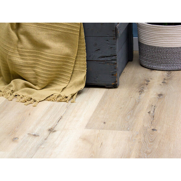 Ekofloors Klik PVC Solid - Kos 22,5x122 cm, afname per doos van 2,2 m²