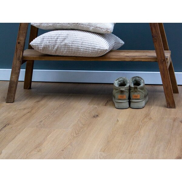 Ekofloors Klik PVC Solid - Kreta 22,5x122 cm, afname per doos van 2,2 m²