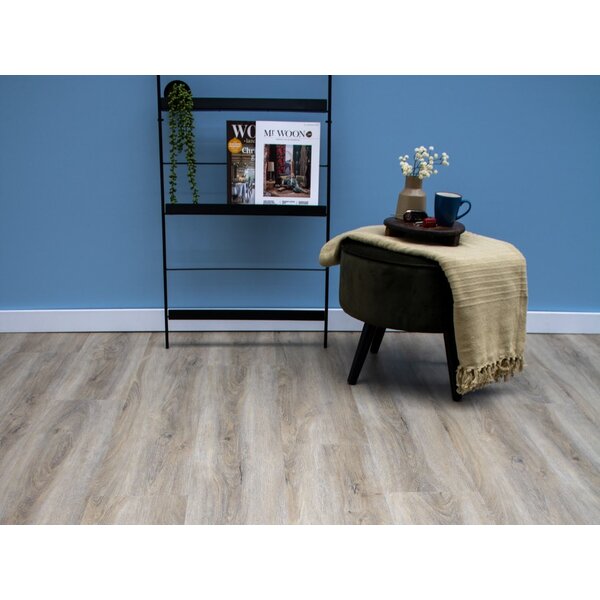 Ekofloors Klik PVC Solid - Malta 22,5x122 cm, afname per doos van 2,2 m²