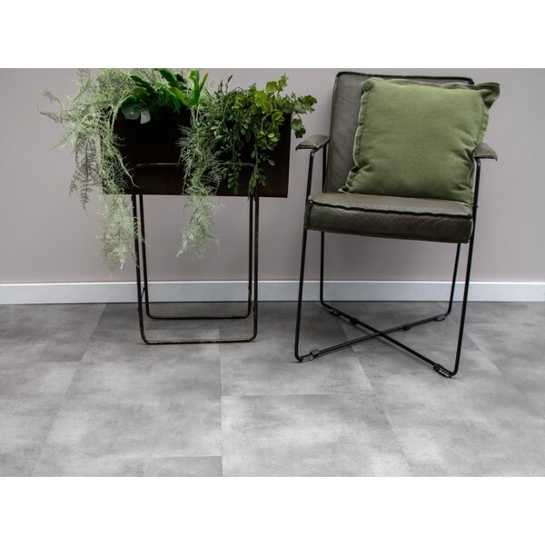 Ekofloors Plak PVC Stone Collection - Kiezel 45,7x91,4 cm, afname per doos van 3,34 m²