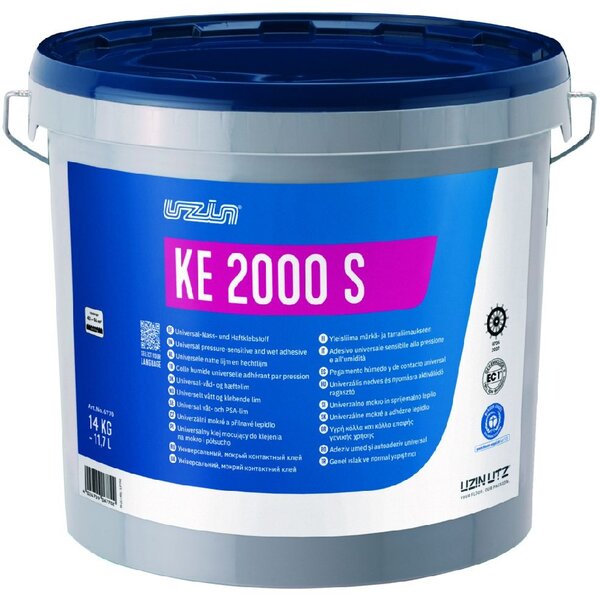Ekofloors PVC-lijm Uzin KE2000S a 14 kg
