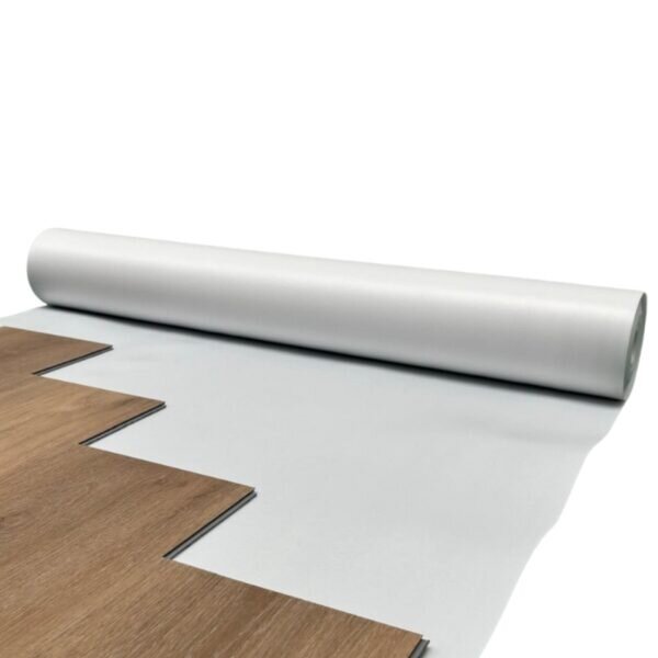 Ekofloors Ondervloer voor pvc Whiteline 200, rol a 15 m²