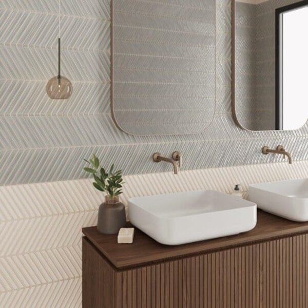 Spike Bars A Mineral Grey 15x25,9, afname per doos van 0,291 m²