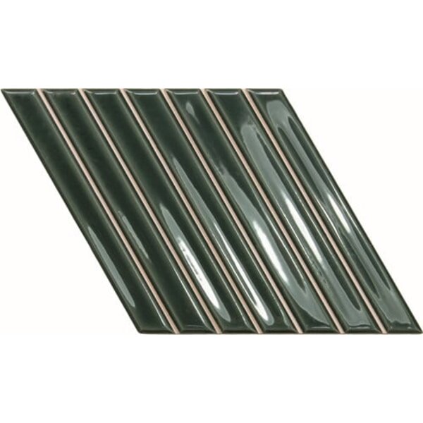 Spike Bars A Royal Green 15x25,9, afname per doos van 0,291 m²