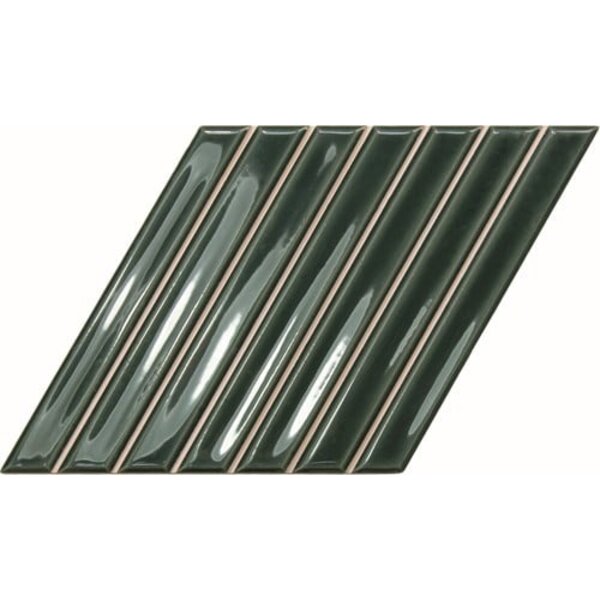 Spike Bars B Royal Green 15x25,9, afname per doos van 0,291 m²