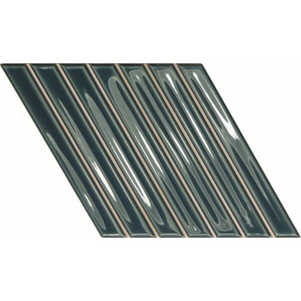 Spike Bars A Peacock 15x25,9, afname per doos van 0,291 m²