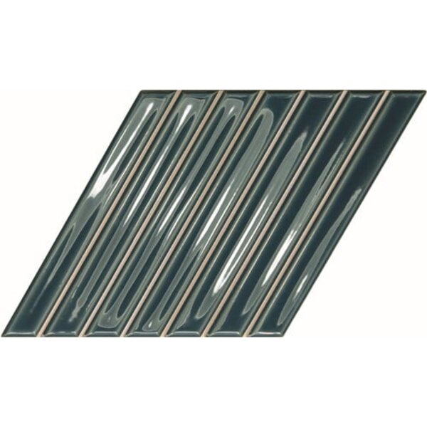 Spike Bars B Peacock 15x25,9, afname per doos van 0,291 m²