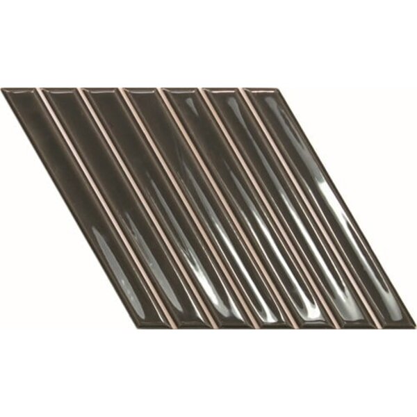 Spike Bars A Ebony 15x25,9, afname per doos van 0,291 m²