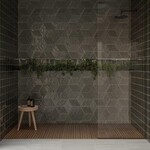 Spike Bars A Ebony 15x25,9, afname per doos van 0,291 m²
