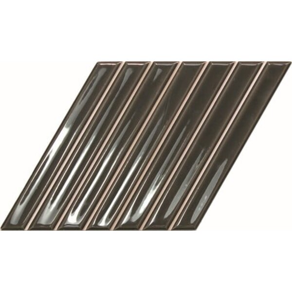 Spike Bars B Ebony 15x25,9, afname per doos van 0,291 m²