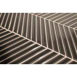 Spike Bars B Ebony 15x25,9, afname per doos van 0,291 m²