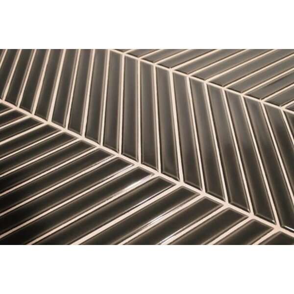 Spike Bars B Ebony 15x25,9, afname per doos van 0,291 m²