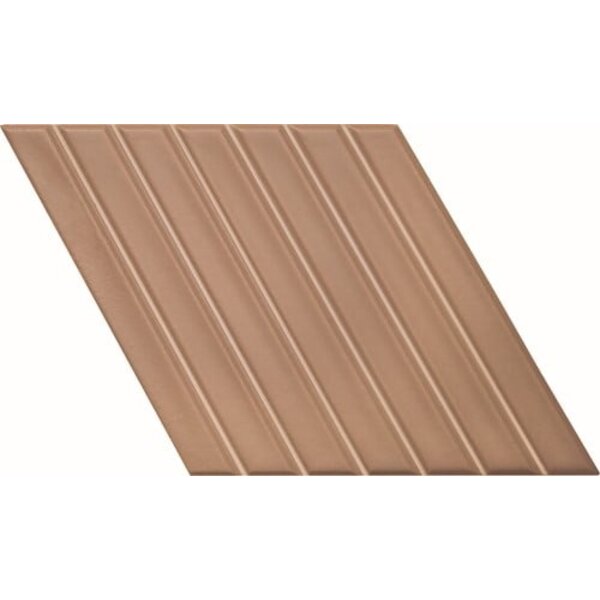 Spike Bars A Earth Matt 15x25,9, afname per doos van 0,291 m²
