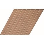 Spike Bars B Earth Matt 15x25,9, afname per doos van 0,291 m²