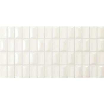 3D Bars Diamond Quartz Gloss 12,5x25 a 0,406 m²