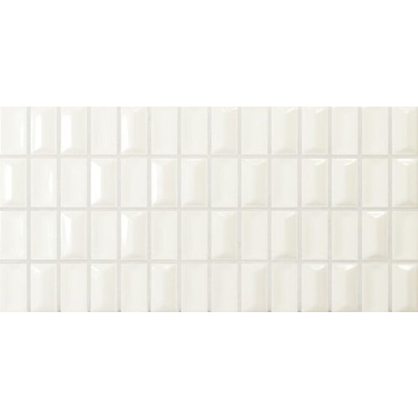 3D Bars Diamond Quartz Gloss 12,5x25, afname per doos van 0,406 m²